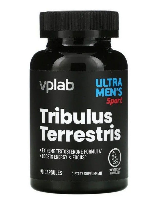 Добавка для підвищення тестостерон Tribulus Terrestris - 90 caps | 6996541