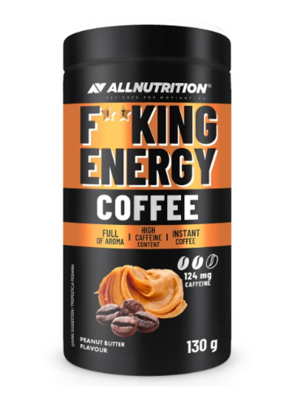 Розчинна кава Fitking Delicious Energy Coffee - 130g Caramel | 6996554