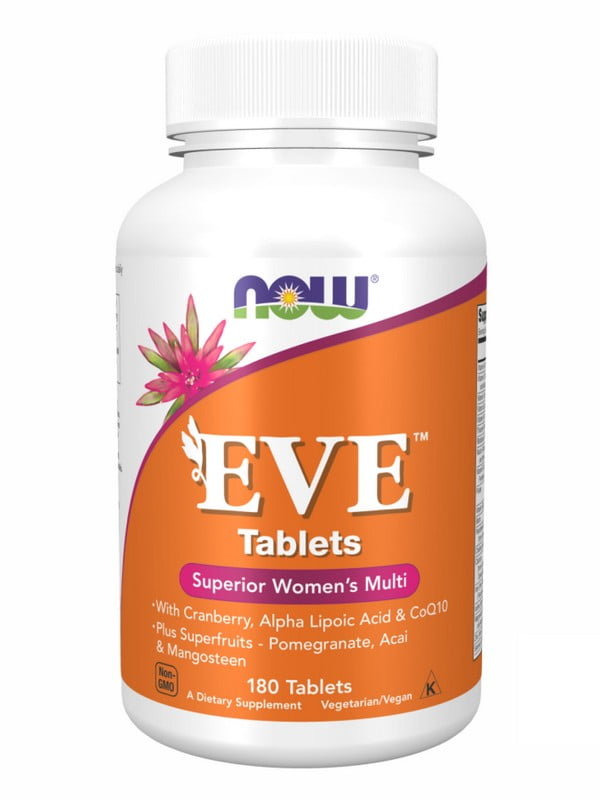 Вітамінна добавка Eve Women's Multi - 180 tabs | 6996556