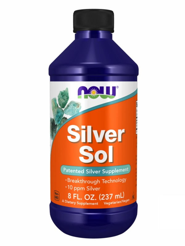 Вітамінна добавка Silver Sol Liquid - 8 fl oz | 6996559