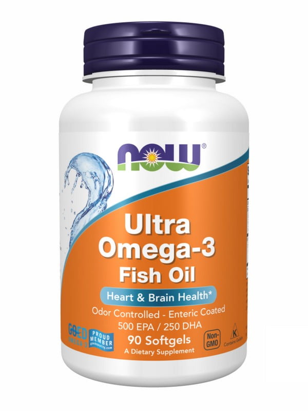 Вітамінна добавка Ultra Omega 3 Fish Oil - 90 Sgels | 6996570