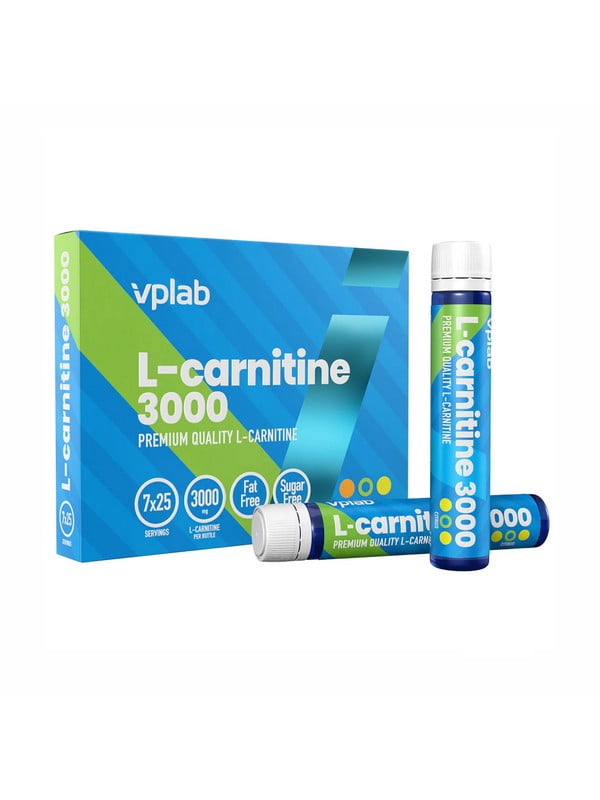 Добавка L-Carnitine 3000 - 7x25 ml Citrus | 6996576