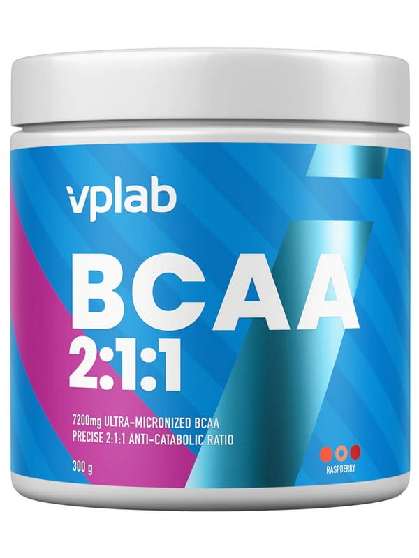 Амінокислота BCAA 2-1-1 - 300g Raspberry | 6996588