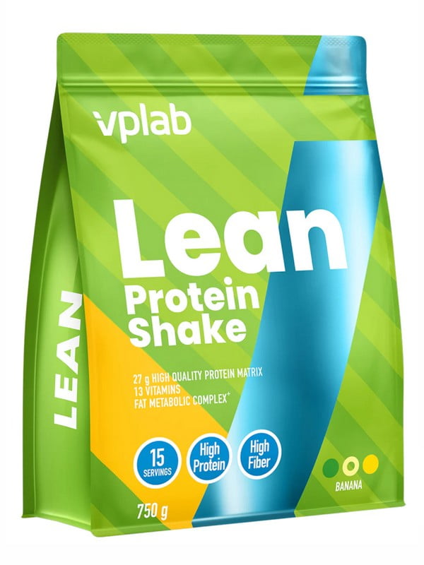 Протеїновий порошок Lean Protein Shake - 750g Banana | 6996589