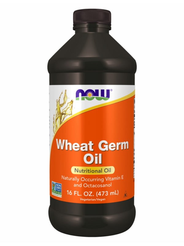 Олія зародків пшениці Wheat Germ Oil - 16 oz Liquid | 6996626