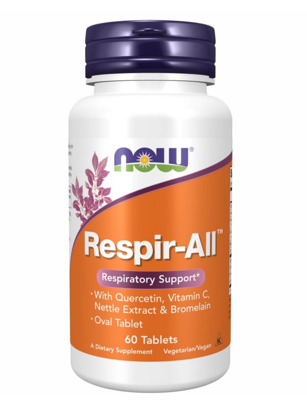 Вітамінна добавка Respir-All Allergy - 60 tabs | 6996636