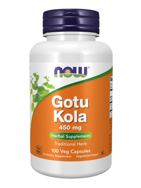 Вітамінна добавка Gotu Kola 450mg - 100 vcaps | 6996640