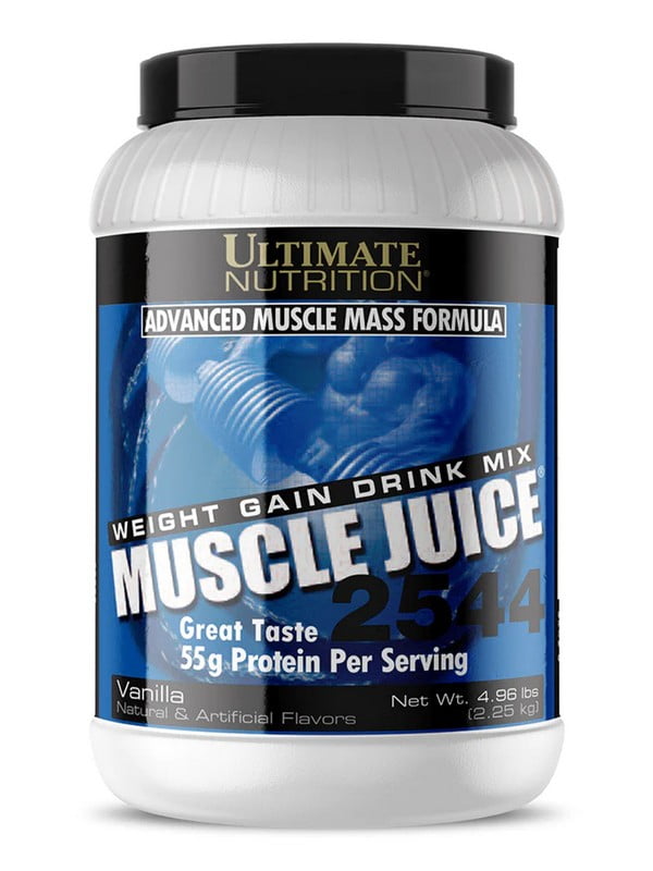 Гейнер Muscle Juice 2544 - 2250g Vanilla | 6996666