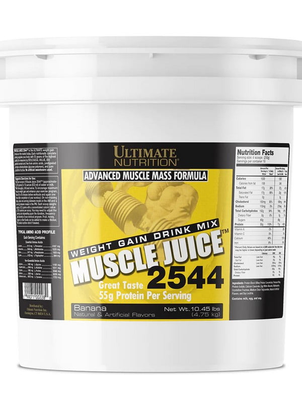 Гейнер Muscle Juice 2544 - 6000g Banana | 6996674