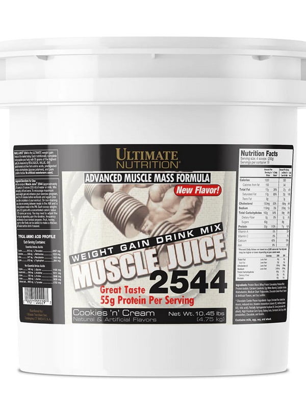 Гейнер Muscle Juice 2544 - 6000g Cookies Cream | 6996675