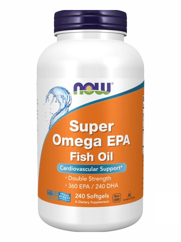 Вітамінна добавка Super Omega EPA 1200mg - 240 Sgels | 6996682