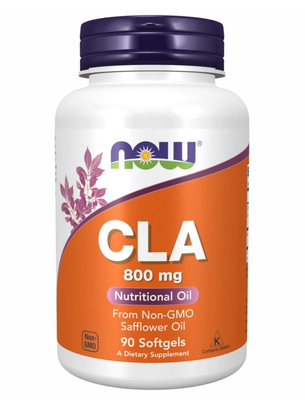 Вітамінна добавка CLA 800mg - 90 softgels | 6996683