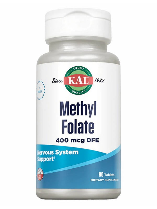 Вітамінна добавка Methyl Folate 400mcg - 90 tabs | 6996703