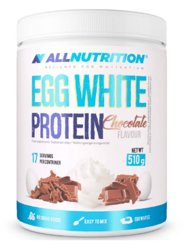 Протеїн Egg White Protein - 510g Chocolate | 6996780