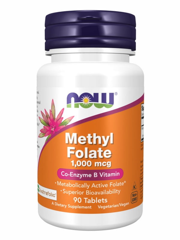 Вітамінна добавка Methyl Folate 1000mcg - 90 tabs | 6996786