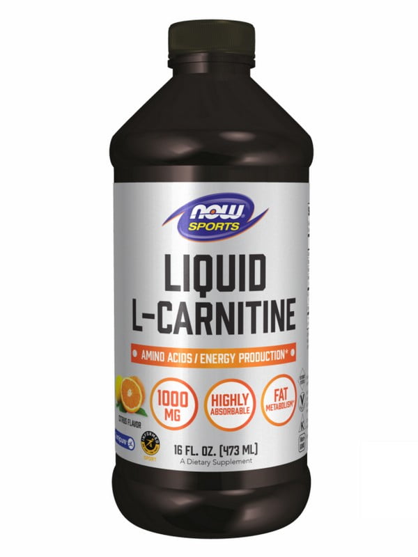 Амінокислота Carnitine Liquid - 16 oz Citrus | 6996794