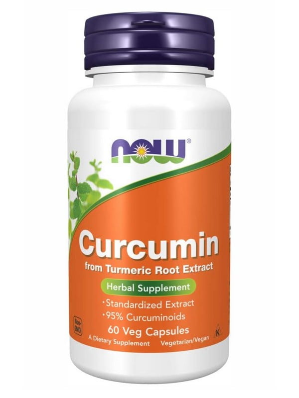 Вітамінна добавка Curcumin Extract 665mg - 60 vcaps | 6996798