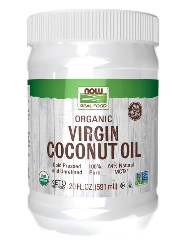 Органічна кокосова олія Organic Coconut Oil Virgin (591 мл) | 6996801