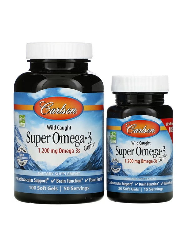 Харчова добавка Super Omega-3 Gems | 6996836