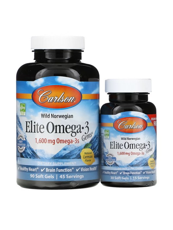 Харчова добавка Elite Omega-3 Gems | 6996837