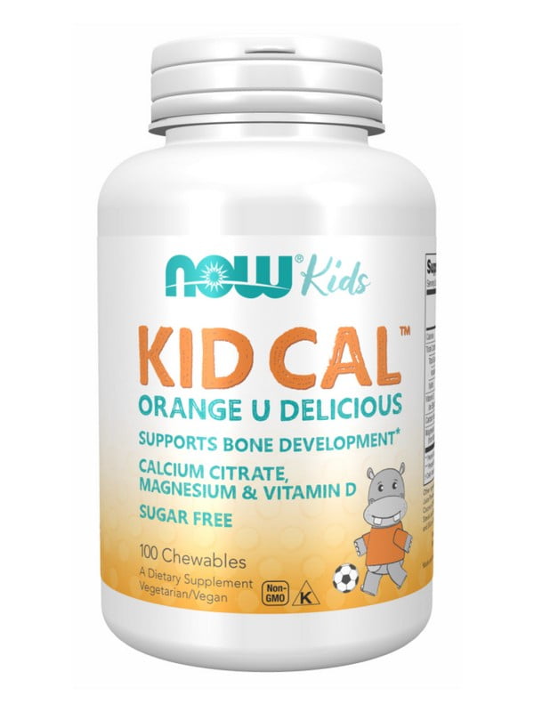 Вітамінна добавка Kid-Cal Chewable Calcium | 6996861