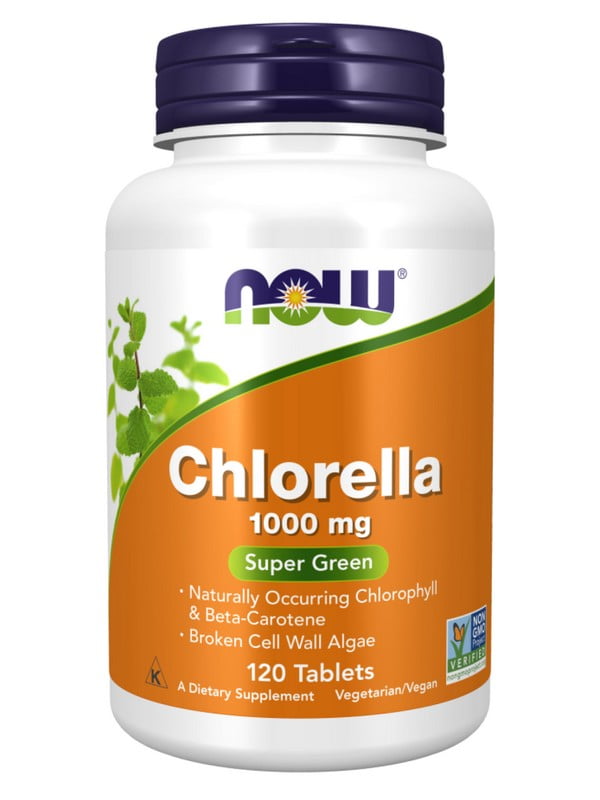 Харчова добавка Chlorella 1000mg | 6996865