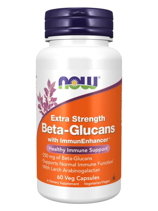 Харчова добавка Beta-Glucans with ImmunEnhancer Extra Strength | 6996872