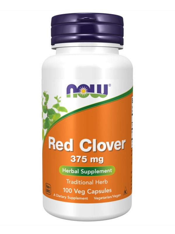 Вітамінна добавка Red Clover 375 mg - 100 vcaps | 6997011