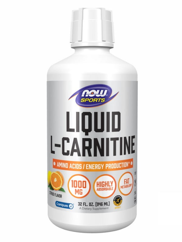 Добавка Liquid L-Carnitine - 1000mg Citrus | 6997016