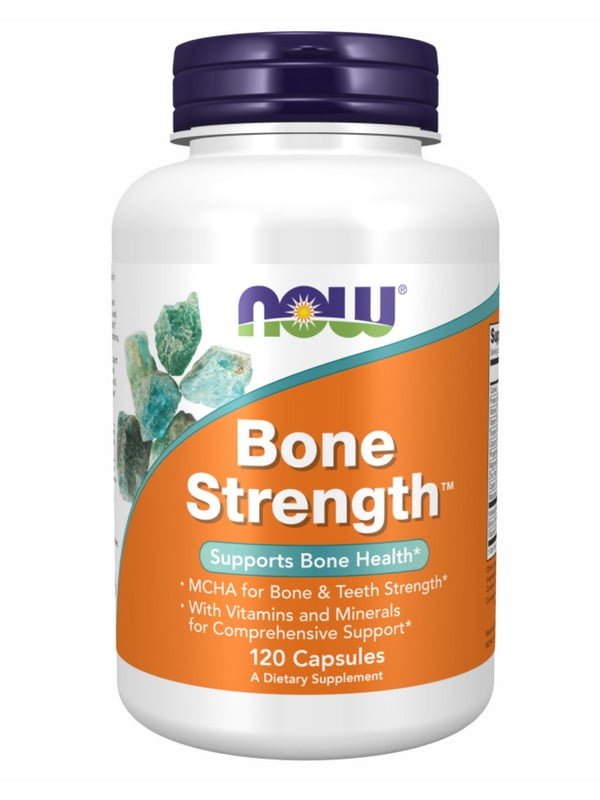 Вітамінна добавка Bone Strength - 120 caps | 6997017