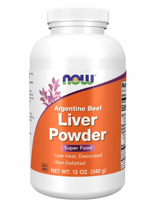 Вітамінна добавка Liver Powder - 340g | 6997023