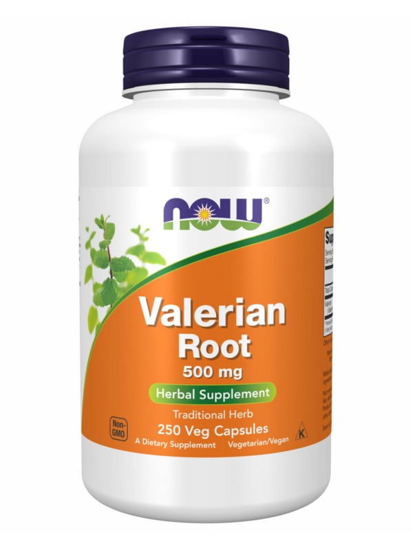 Вітамінна добавка Valerian Root 500mg - 250 vcaps | 6997030