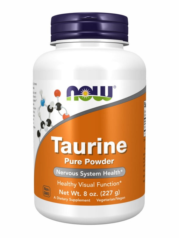 Вітамінна добавка Taurine Powder - 227g | 6997042