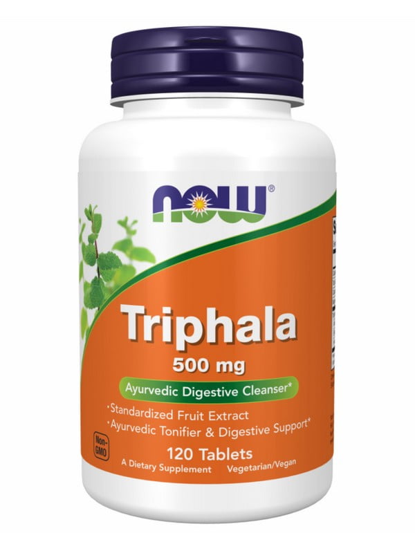 Вітамінна добавка Triphala 500mg - 120 tabs | 6997045