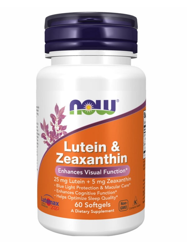 Вітамінна добавка Lutein & Zeazanthin - 60 sgels | 6997048