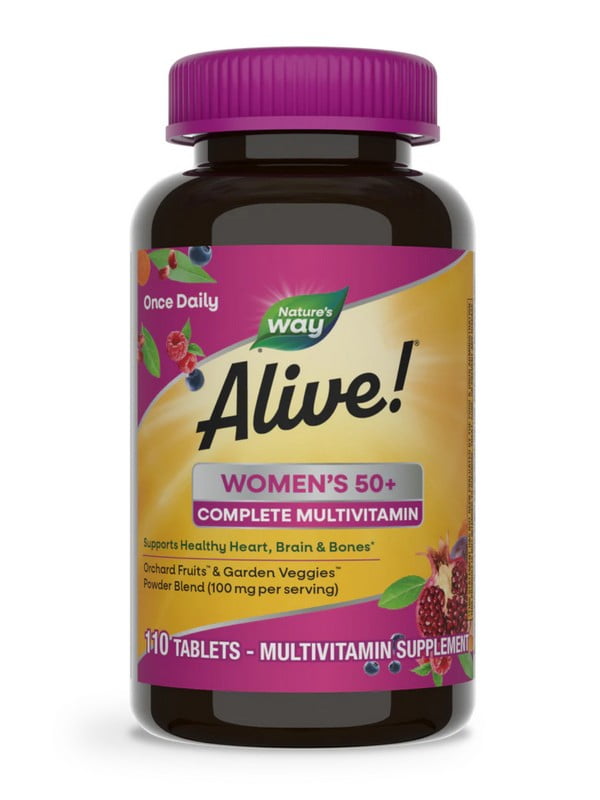 Мультивітамінна добавка Women's 50+ Complete Multivitamin - 110 tabs | 6997084