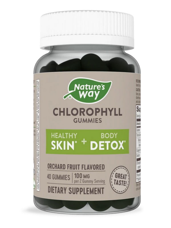 Добавка Chlorophyll Gummy - 40 ct | 6997086