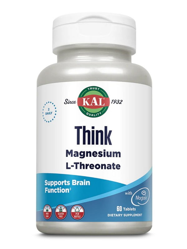 Вітамінна добавка Think Magnesium 2000mg - 60 tabs | 6997099