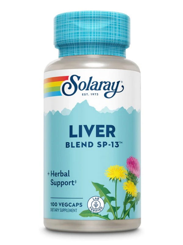 Вітамінна добавка Liver Blend SP-13 - 100 vcaps | 6997107