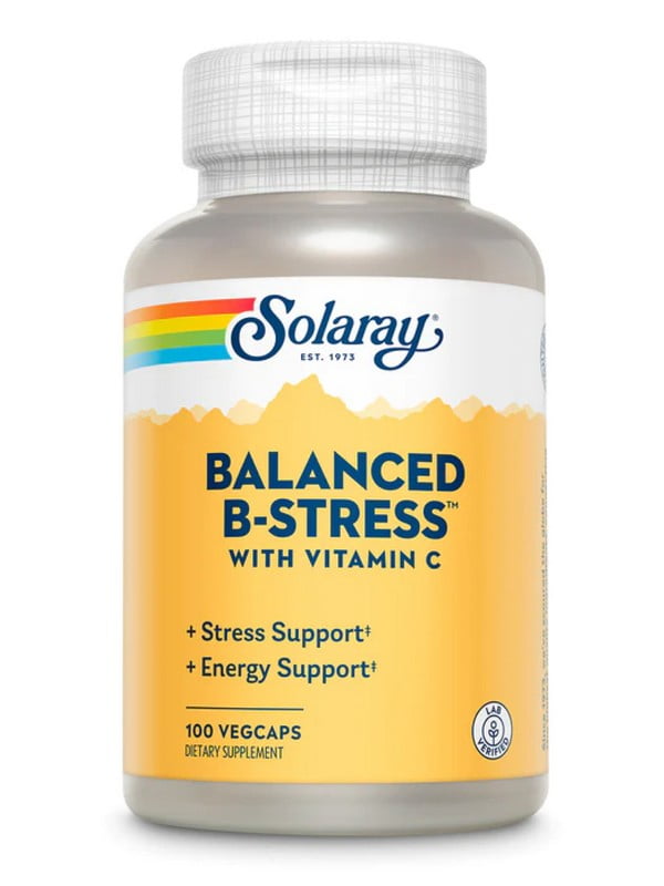 Вітамінна добавка Balanced B Stress - 100 vcaps | 6997109