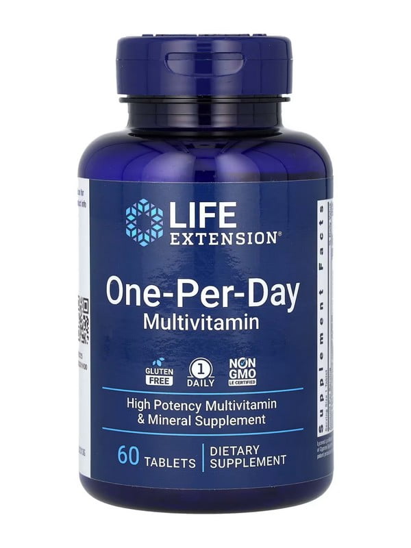 Вітамінна добавка One-Per-Day Multivitamin - 60 tabs | 6997136