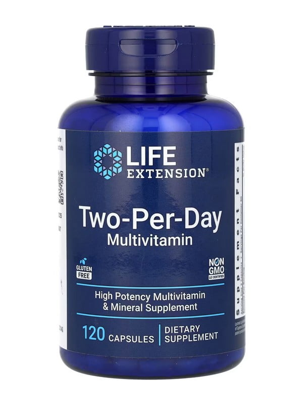 Вітамінна добавка Two-Per-Day Multivitamin - 120 caps | 6997137