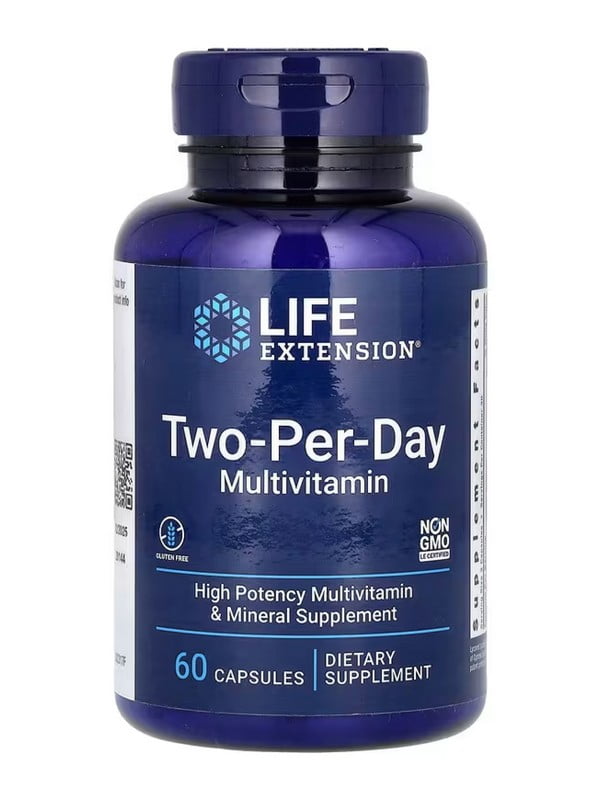 Вітамінна добавка Two-Per-Day Multivitamin - 60 caps | 6997138