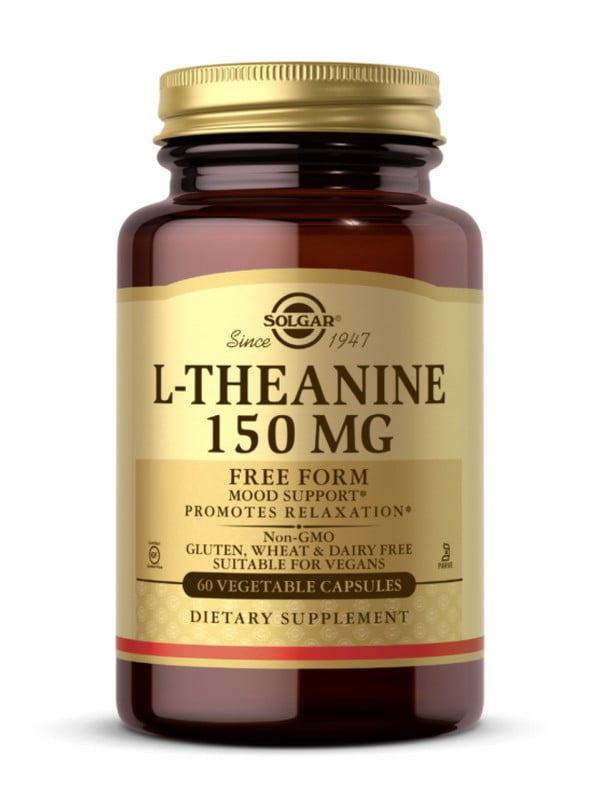 Вітамінна добавка L-Theanine 150mg - 60 caps | 6997139