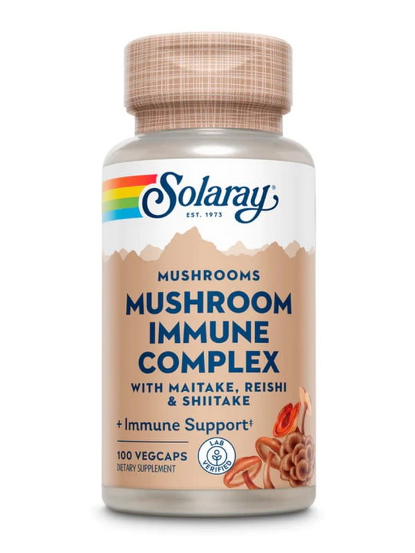 Харчова добавка Mushroom Immune Complex | 6997172