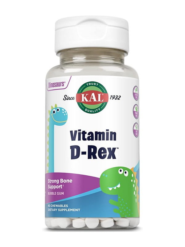 Вітамінна добавка Vitamin D-Rex | 6997192