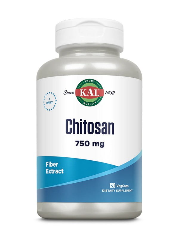 Харчова добавка Chitosan 750mg - 120 vcaps | 6997198