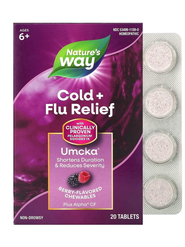 Харчова добавка Umcka Cold & Flu Berry | 6997215