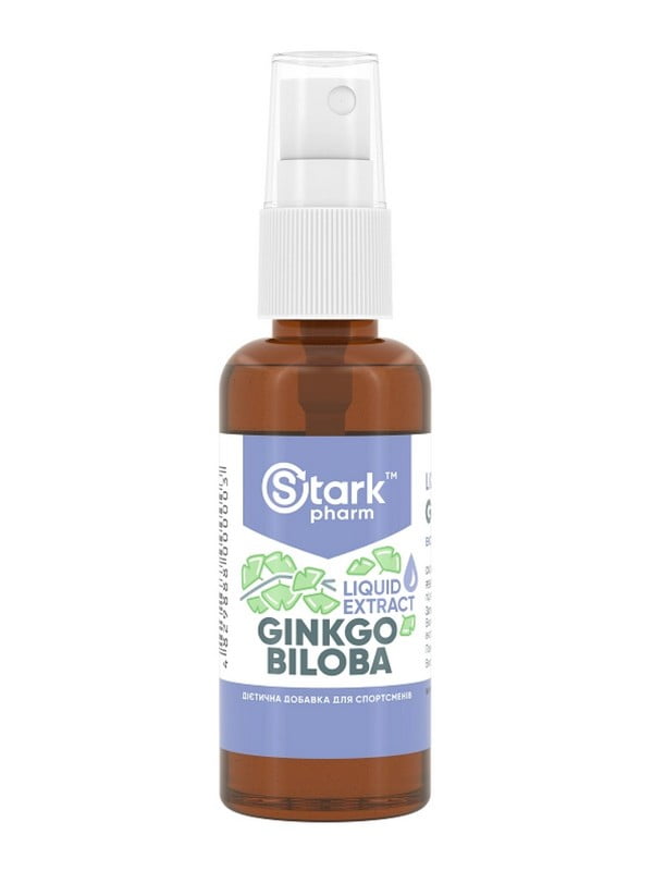 Рідкий екстракт Ginkgo Biloba Liquid Extract - 50ml | 6997230