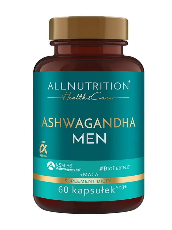 Харчова добавка Health & Care Ashwagandha Men | 6997234